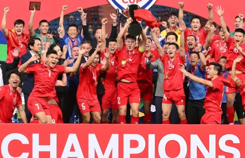 Việt Nam vào bảng dễ thở, sáng cửa vô địch AFF Cup 2026