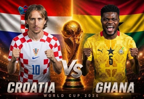 Nhận định Croatia vs Ghana: Cuộc chiến vì vé đi tiếp