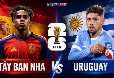 Nhận định Tây Ban Nha vs Uruguay: Định đoạt số phận!