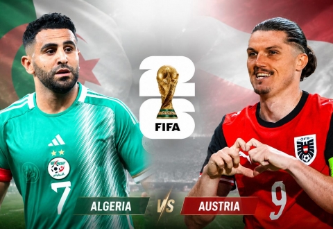 Nhận định Algeria vs Áo: Trận cầu quyết định