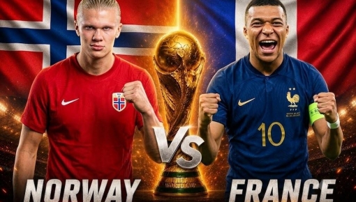 Nhận định Na Uy vs Pháp: Đại chiến ngôi đầu