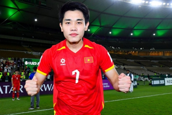 Đình Bắc nhận tin cực vui ngay sau VCK U23 châu Á