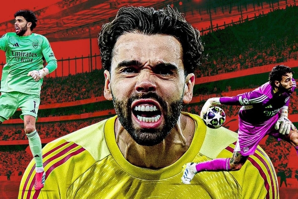 Cựu thủ môn PSG dành lời có cánh cho David Raya