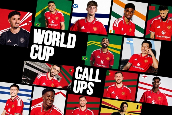 Tin nóng World Cup 2026 ngày 5/6: Chốt lịch đá của 13 sao MU