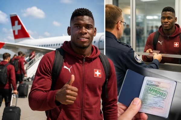 Breel Embolo thoát lệnh cấm, sẽ dự World Cup cùng Thụy Sĩ