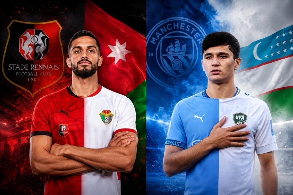 Jordan và Uzbekistan tạo nên câu chuyện đặc biệt tại World Cup 2026