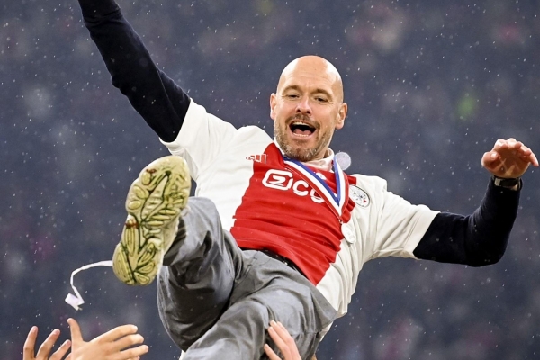 Erik ten Hag chuẩn bị tái xuất bóng đá