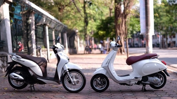 5 xe tay ga phái đẹp mong muốn dịp năm mới và lễ 14/2