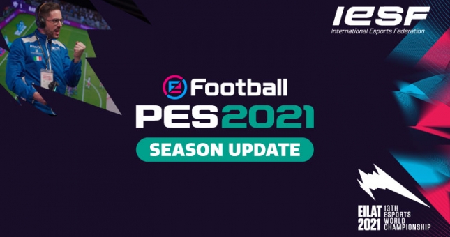 eFootball PES được đưa vào IESF Esports World Championship lần thứ 13