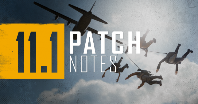 Chi tiết bản cập nhật 11.1 trong PUBG