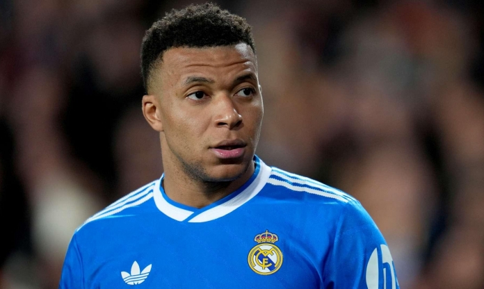 Real Madrid chính thức lên tiếng về chấn thương của Mbappe