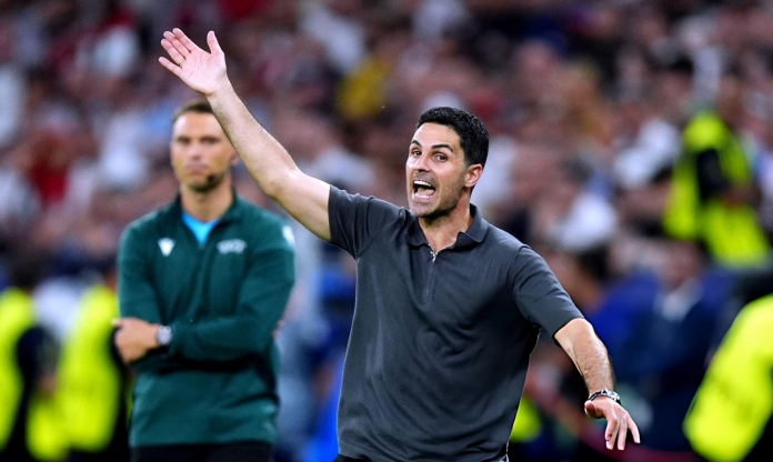 Mikel Arteta: 'Trọng tài đã lấy mất của Arsenal 1 quả phạt đền'