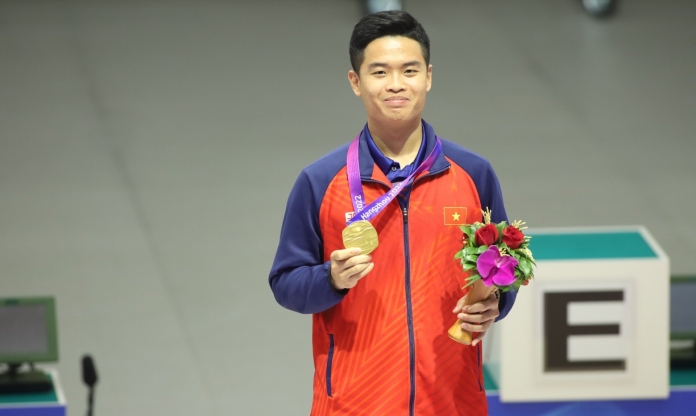 HCV Asiad Phạm Quang Huy: Hổ phụ sinh hổ tử, gen bắn súng từ trong trứng nước