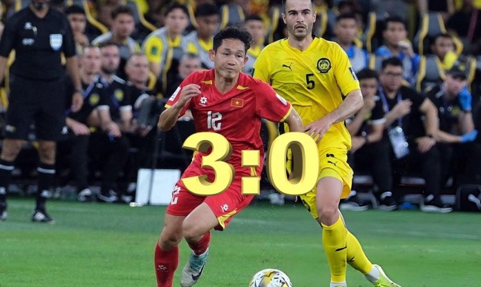 Nếu Malaysia bị xử thua 0-3, ĐT Việt Nam chính thức dự Asian Cup