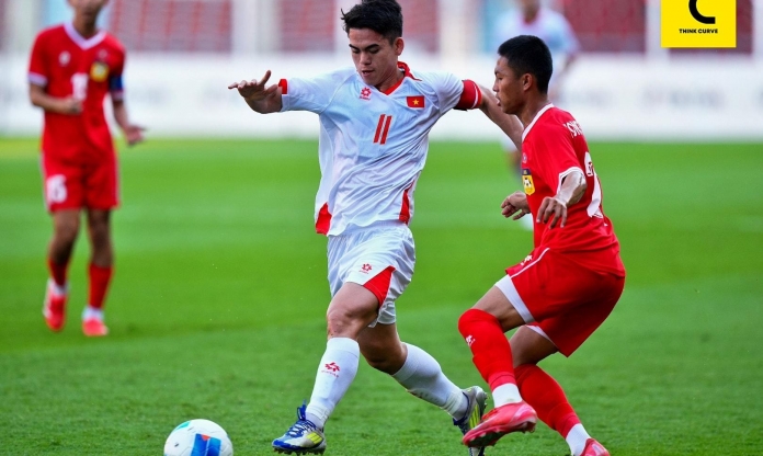 CĐV Lào đồng loạt phản ứng khi thua đau U22 Việt Nam