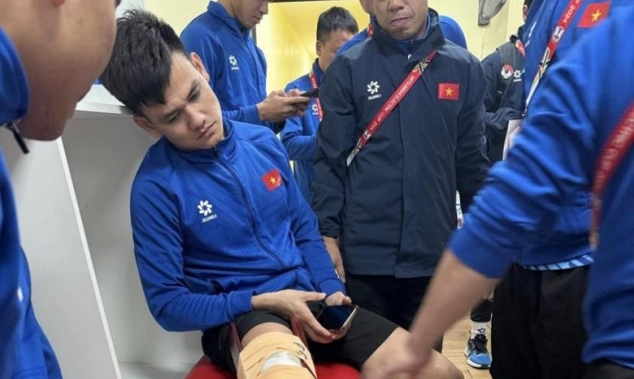 Hồ Tấn Tài bị đứt dây chằng, nghỉ ít nhất 9 tháng