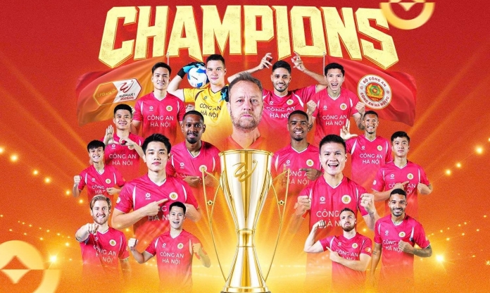 Vô địch V-League là chưa đủ, CAHN chuẩn bị bước ra biển lớn