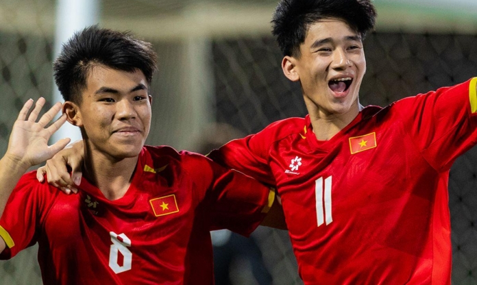 AFC nhầm lẫn khó tin ở trận đưa U17 Việt Nam tới World Cup
