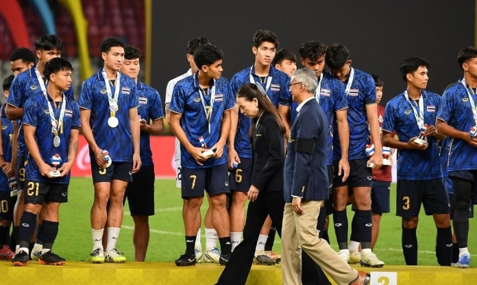CHÍNH THỨC: Bóng đá Thái Lan trắng tay HCV ở SEA Games 33