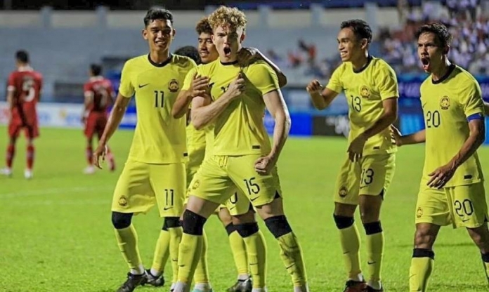 U22 Việt Nam chú ý, Malaysia vừa nhận tin cực vui trước đại chiến