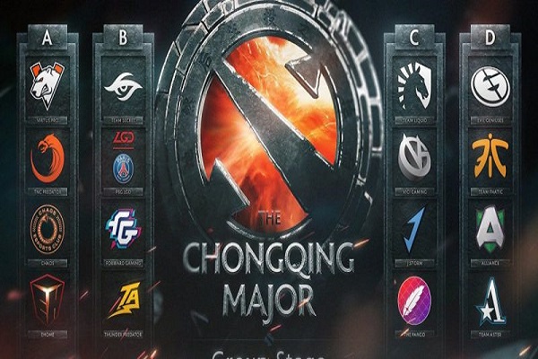 The Chongqing Major Dota 2
