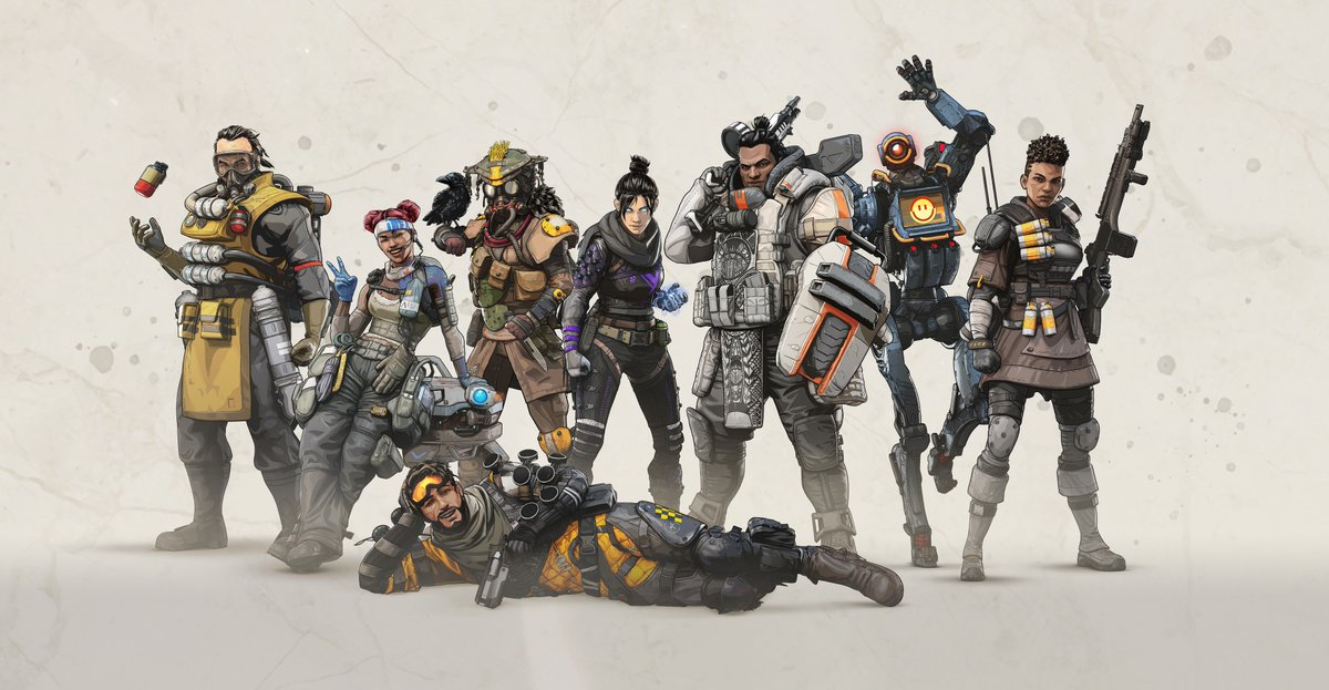 Hiện tại Apex Legends chỉ cho phép game thủ chơi theo chế độ squad 3 người