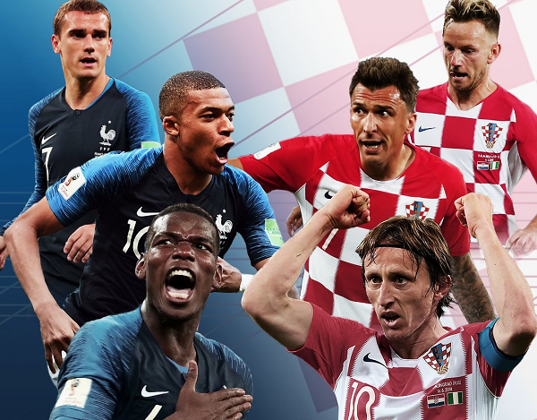 nhan dinh chung ket world cup 2018 phap vs croatia