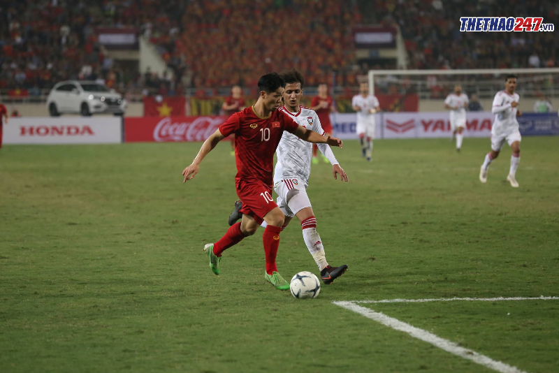 Việt Nam vs Thái Lan, Công Phượng, Xuân Trường, Minh Vương, Vòng loại World Cup 2022